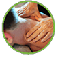 This is a Massage Theraphy icon.